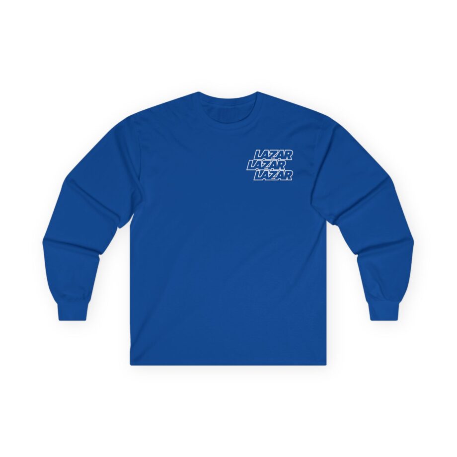 Lazar Beam Unisex Ultra Cotton Long Sleeve Tee