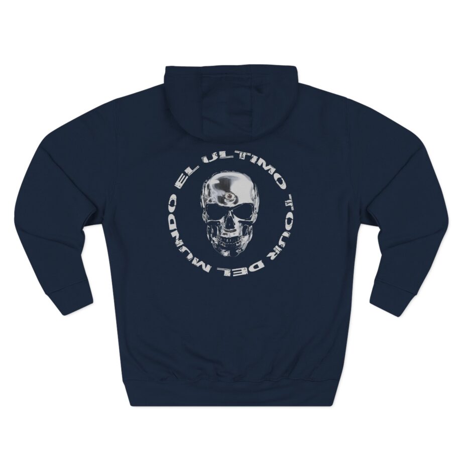 BB Skull Three-Panel Fleece Hoodie