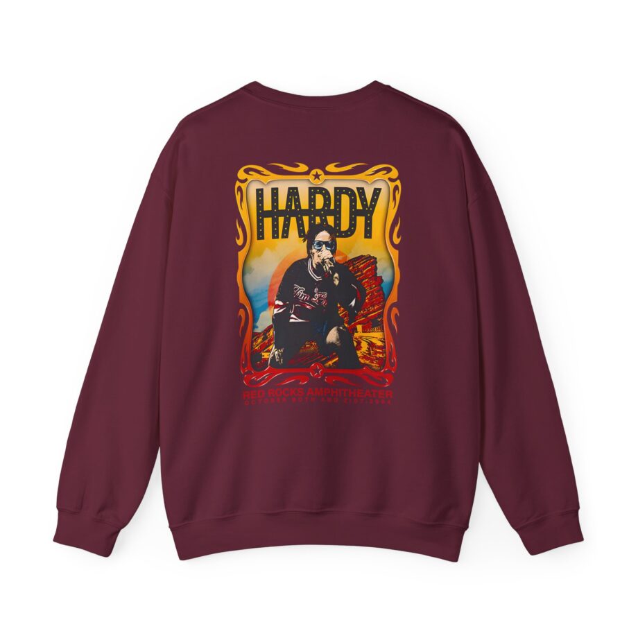 Hardy Red Rocks 2024 Unisex Heavy Blend™ Crewneck Sweatshirt