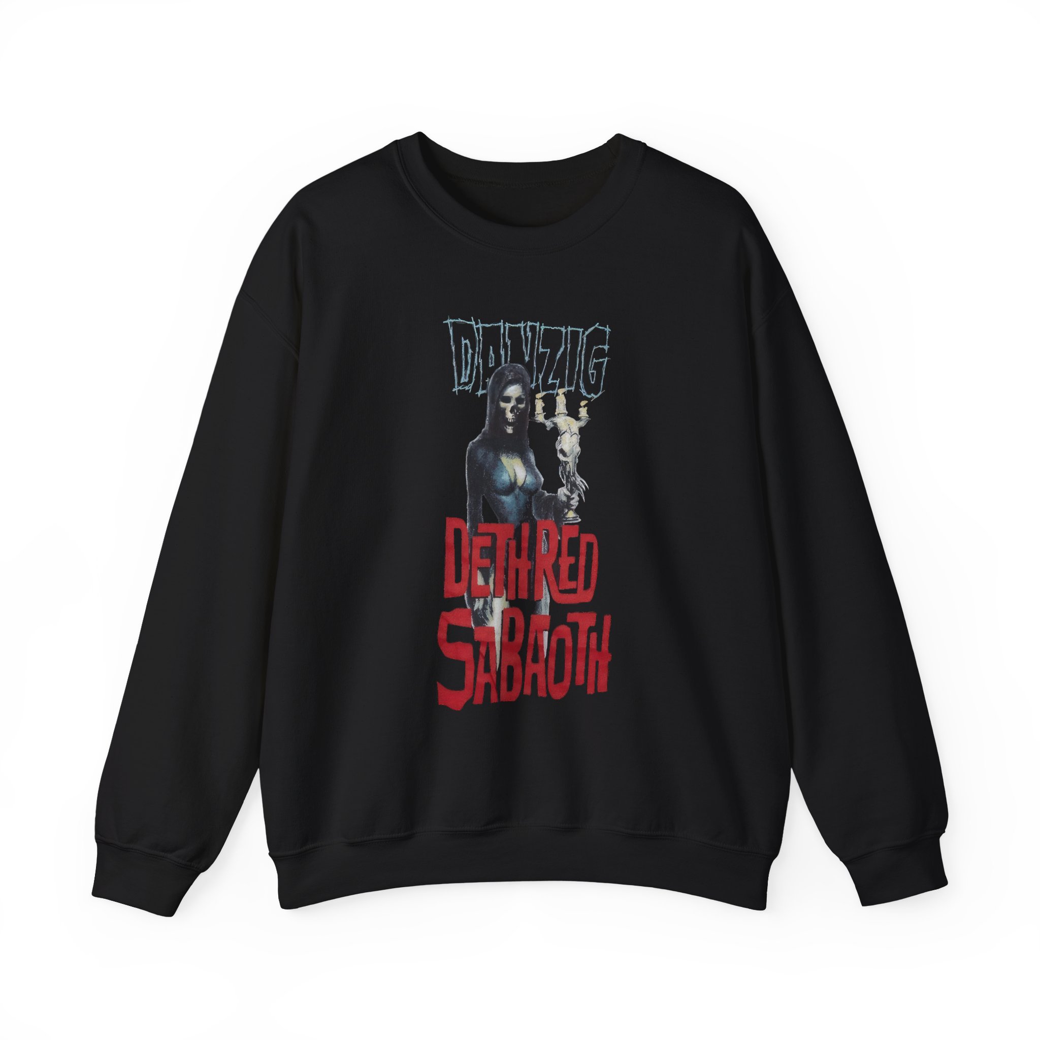 Danzig Dethred Sabaoth Unisex Heavy Blendâ„¢ Crewneck Sweatshirt