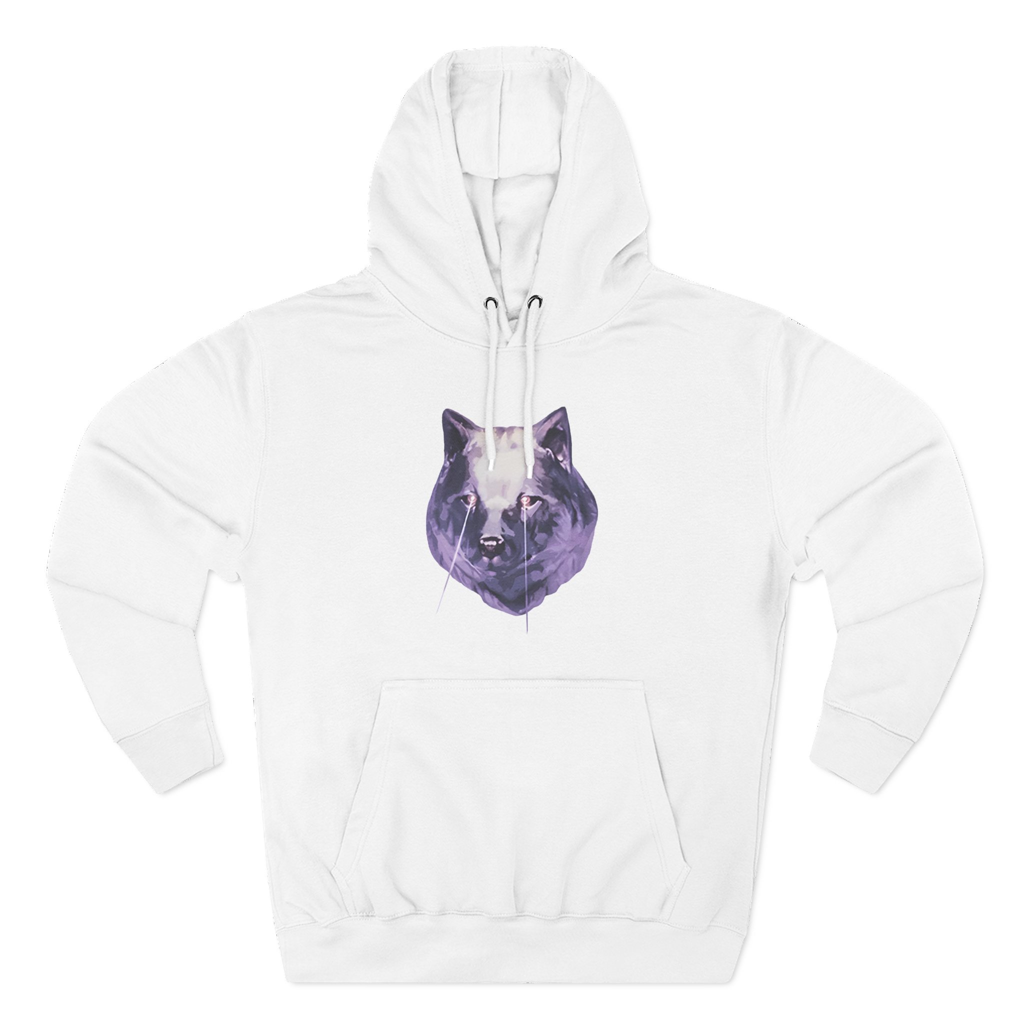 Shakira Commandments Three-Panel Fleece Hoodie