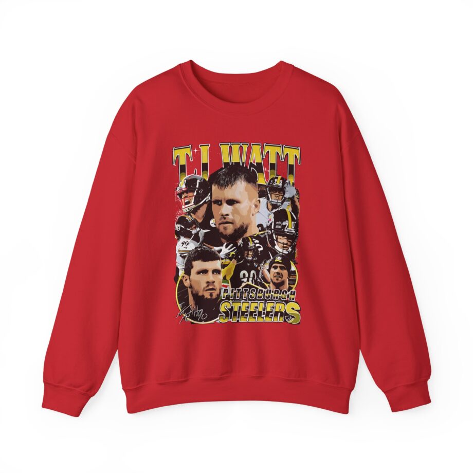 Tj Watt Unisex Heavy Blend™ Crewneck Sweatshirt
