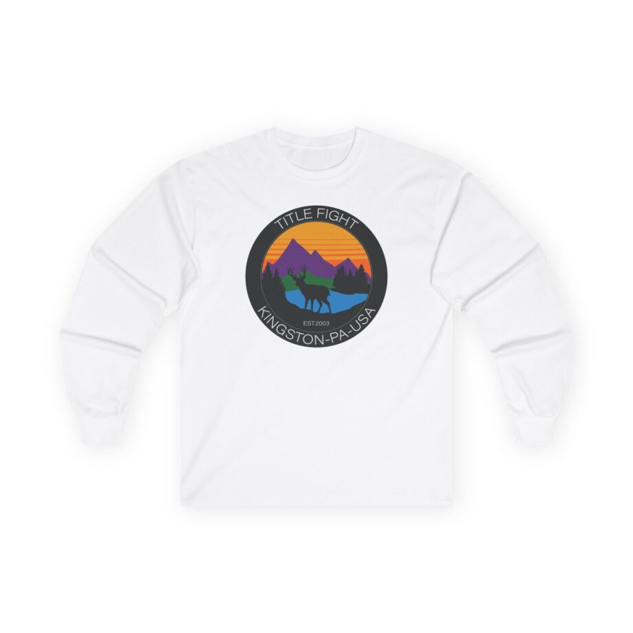 Title Fight "Deer" Unisex Ultra Cotton Long Sleeve Tee