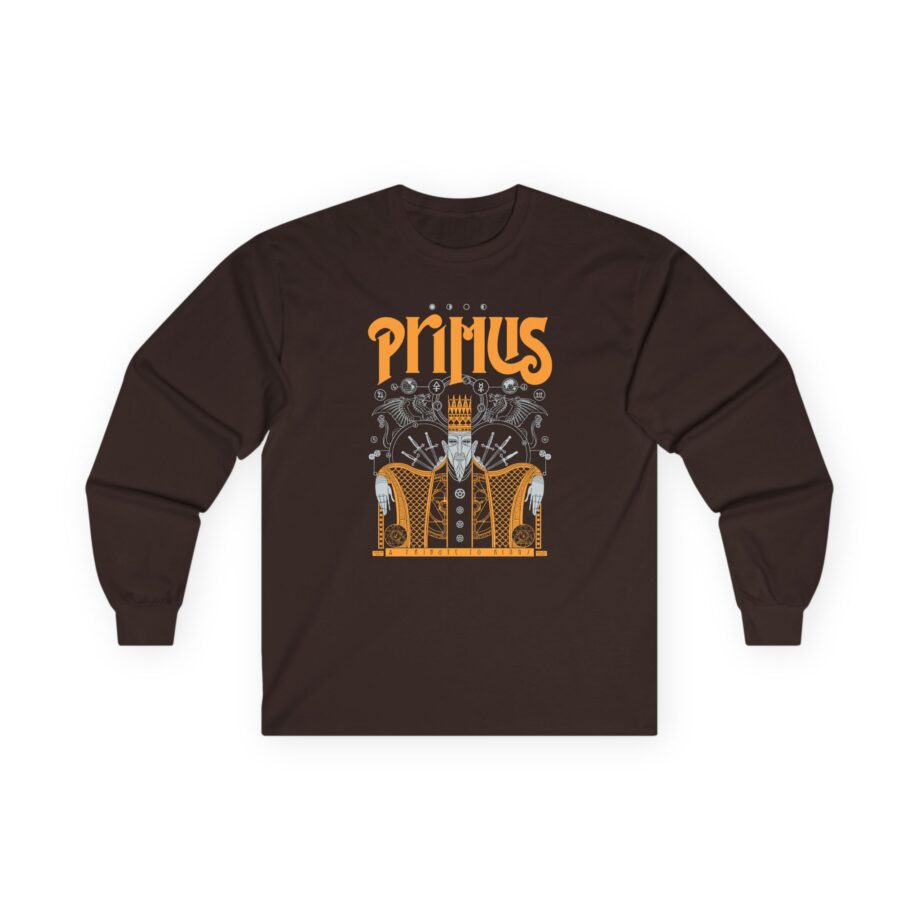 Primus Sword King Tour Unisex Ultra Cotton Long Sleeve Tee