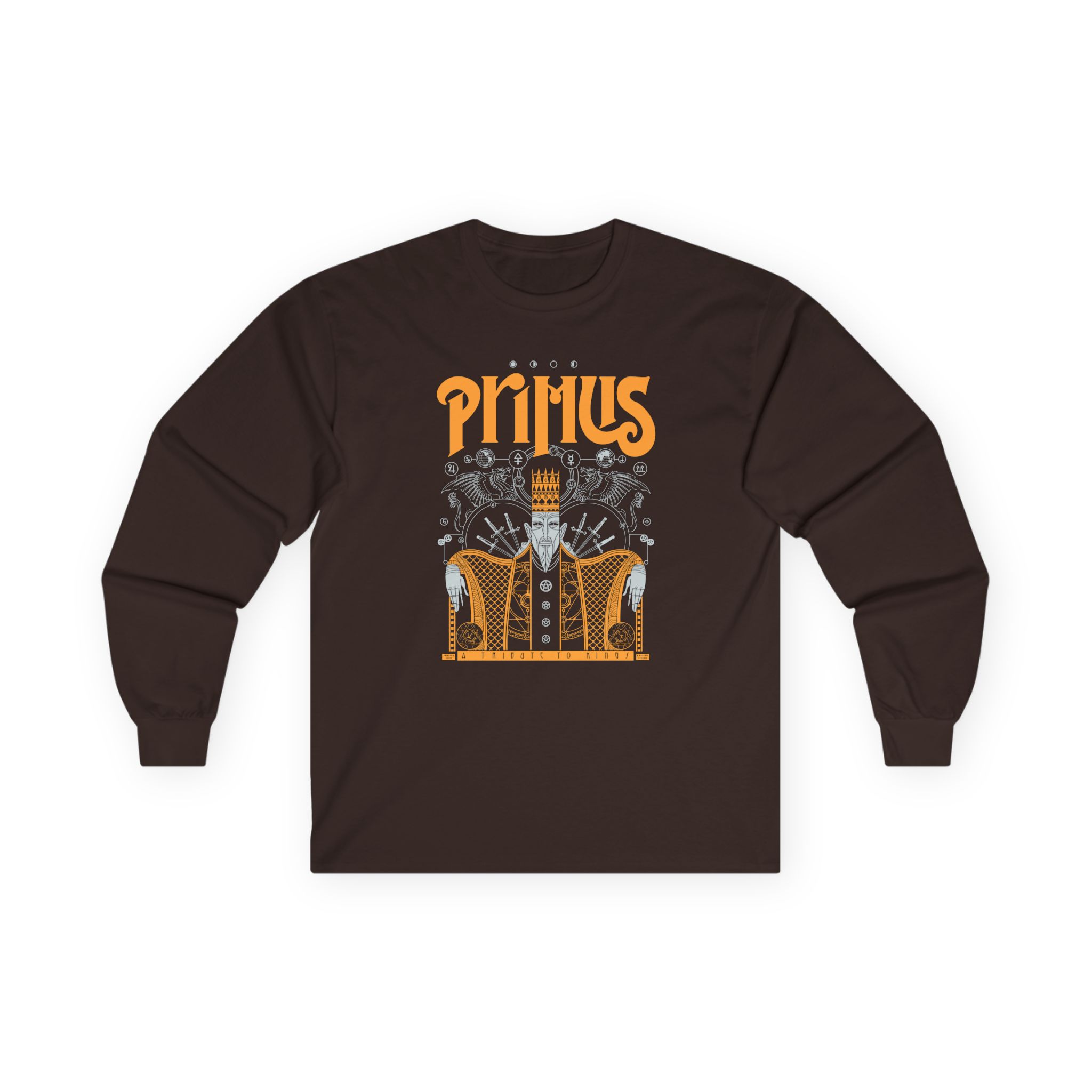 Primus Sword King Tour Unisex Ultra Cotton Long Sleeve Tee