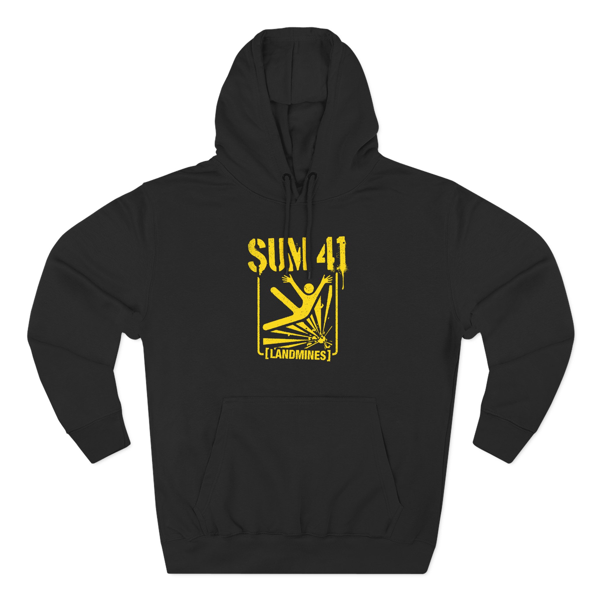 Sum 41 Landmines Three-Panel Fleece Hoodie