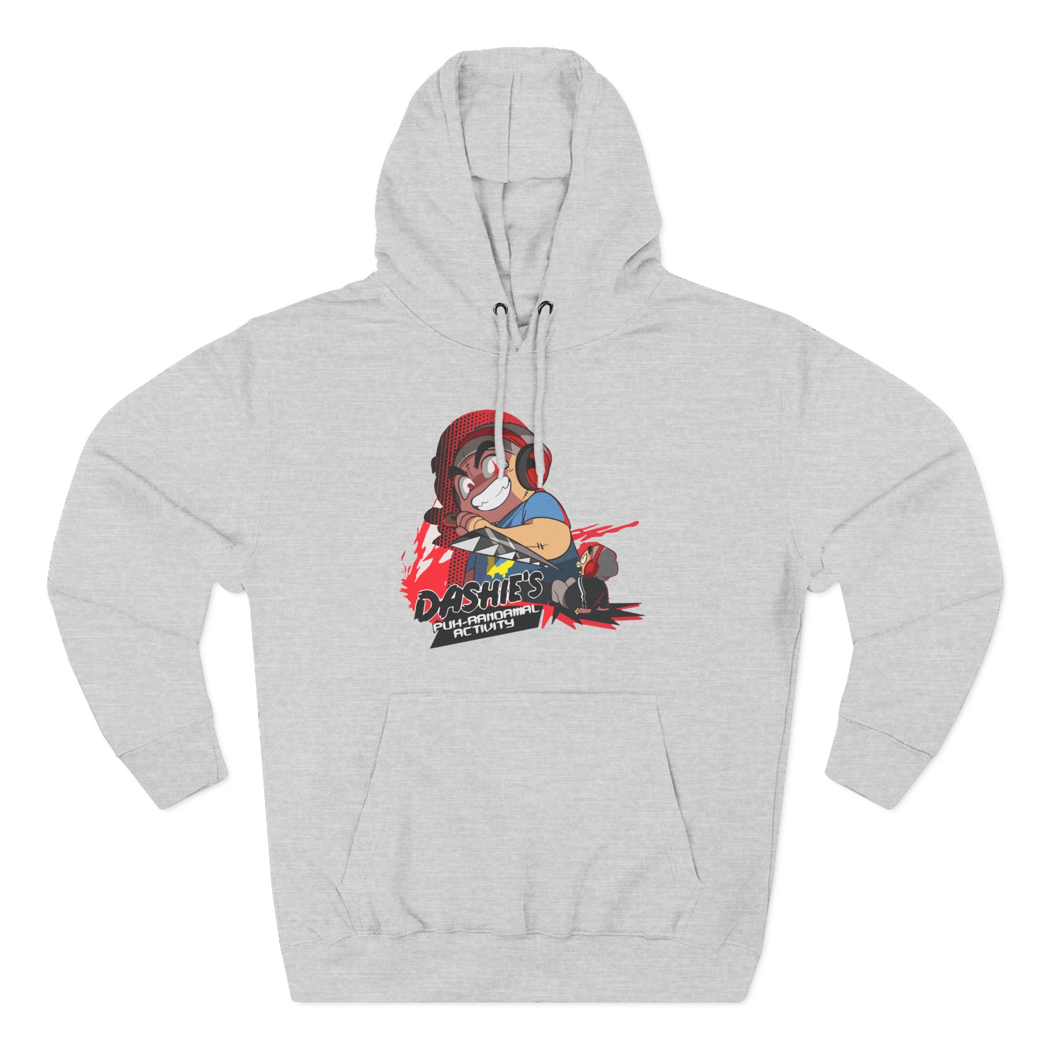 Dashiexp Three-Panel Fleece Hoodie