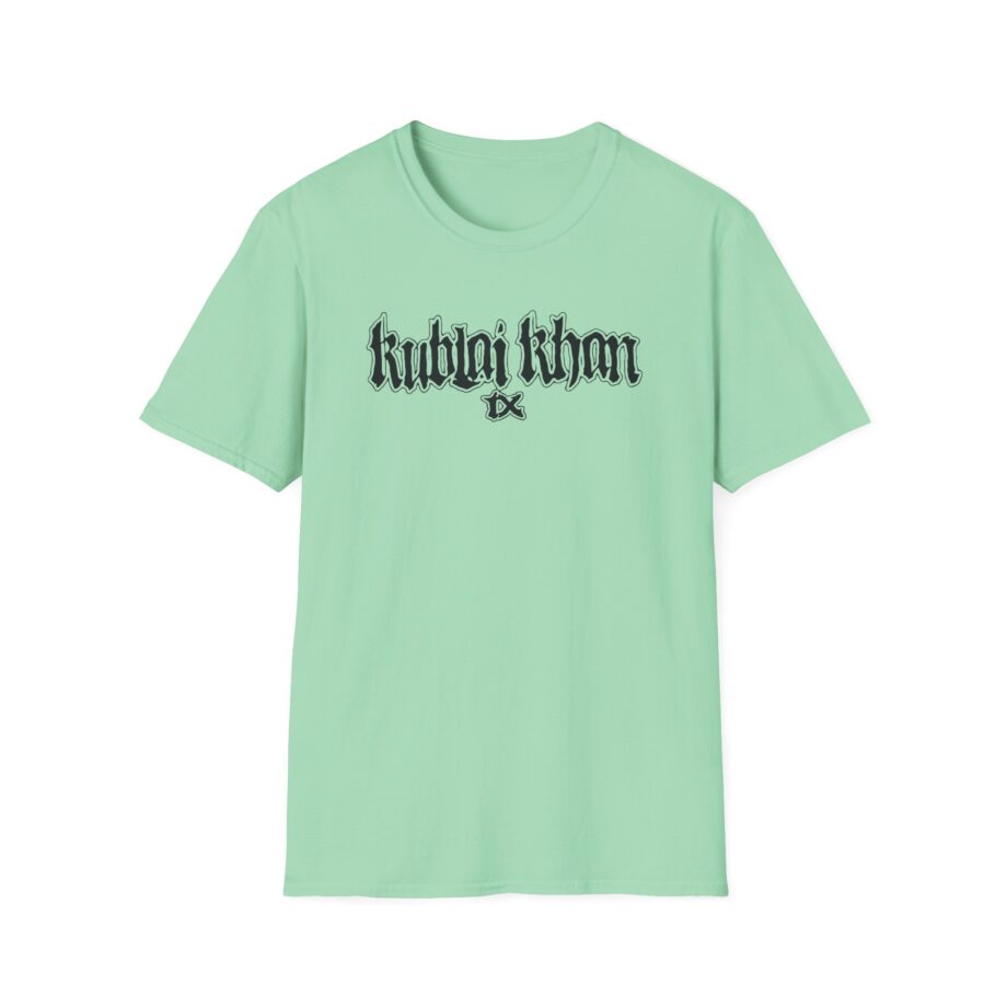 Kublai Khan - Let the Balls Swing Natural Unisex Softstyle T-Shirt