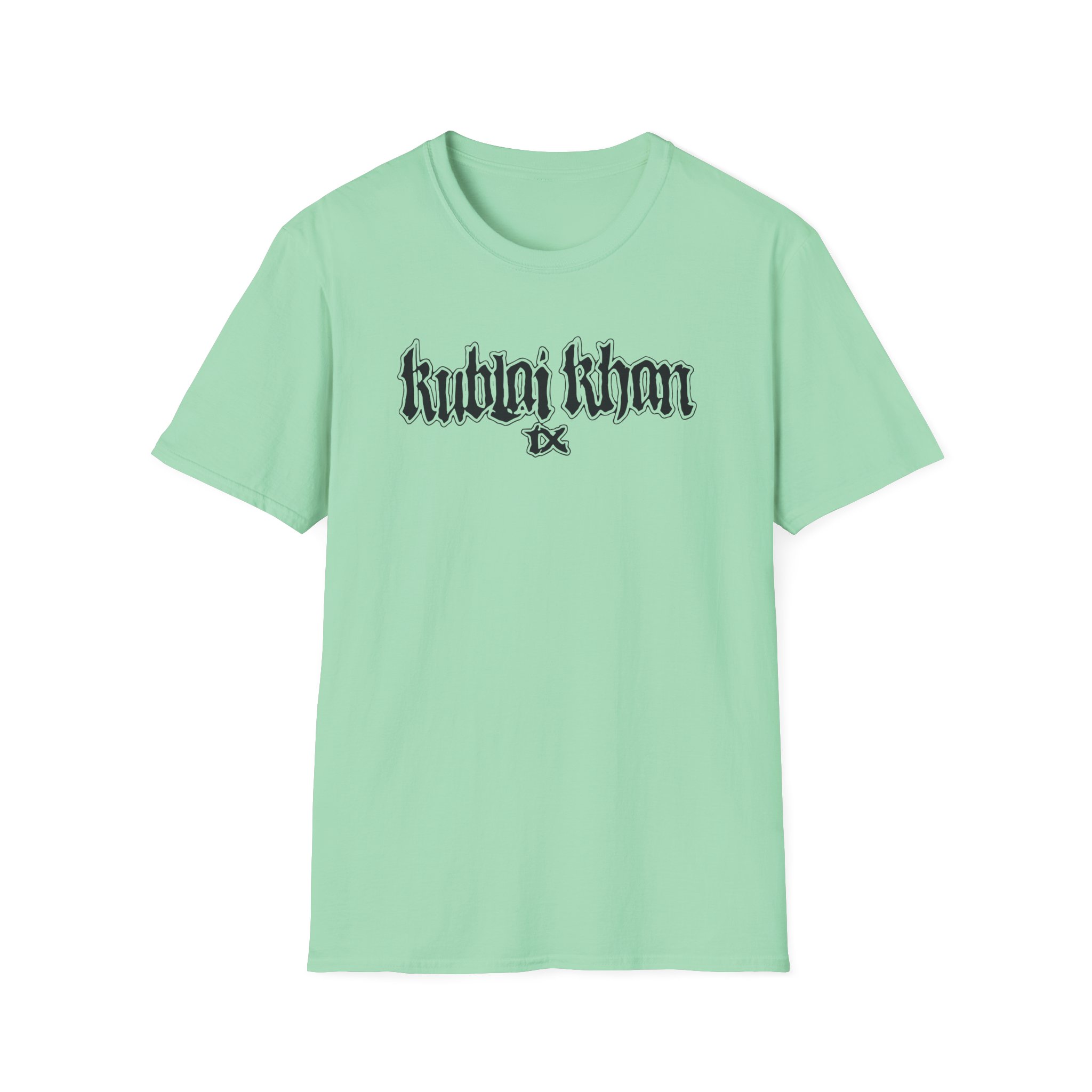 Kublai Khan - Let the Balls Swing Natural Unisex Softstyle T-Shirt