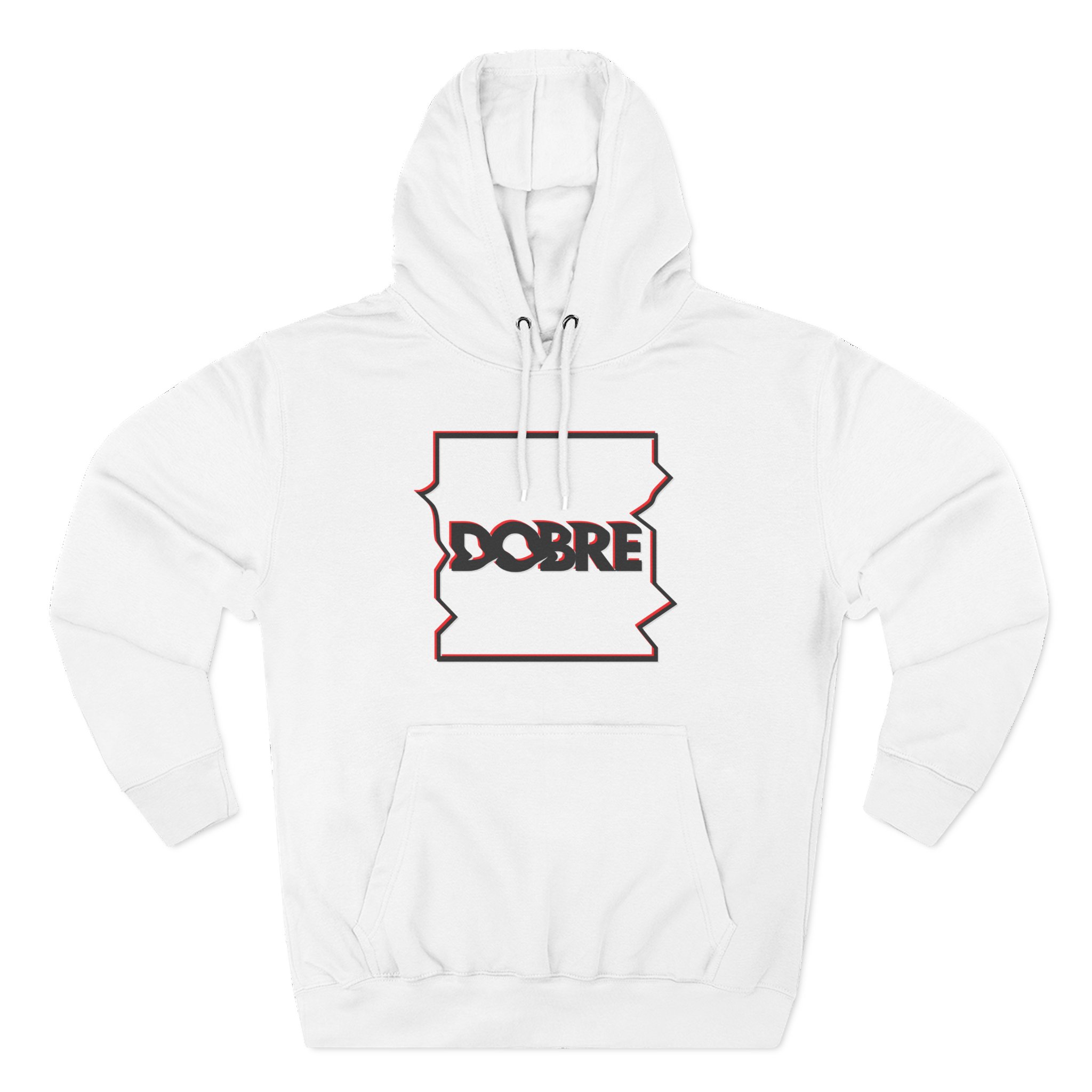 Dobre Brothers Three-Panel Fleece Hoodie