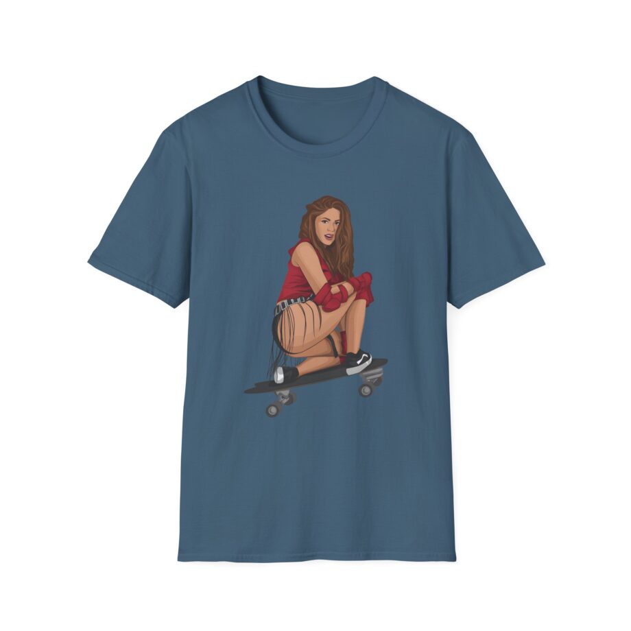 Shakira Girl Like Me Unisex Softstyle T-Shirt