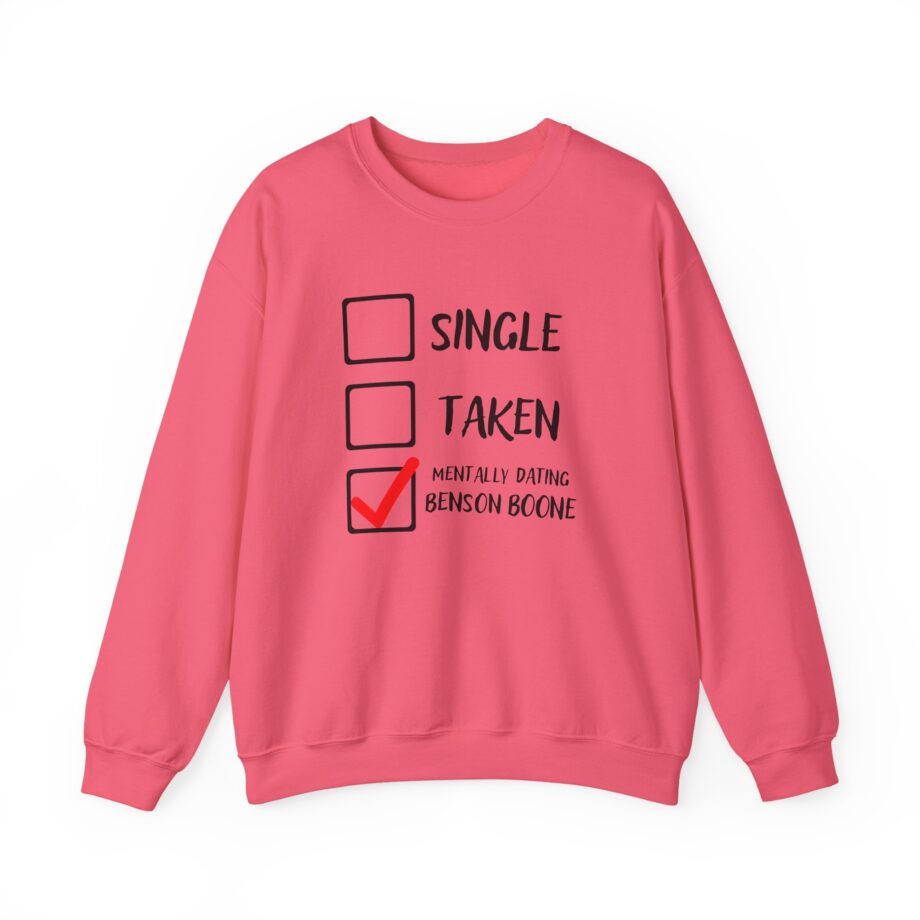 Benson Boone Mentally Dating Unisex Heavy Blend™ Crewneck Sweatshirt