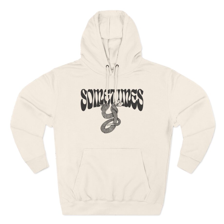 YM Three-Panel Fleece Hoodie