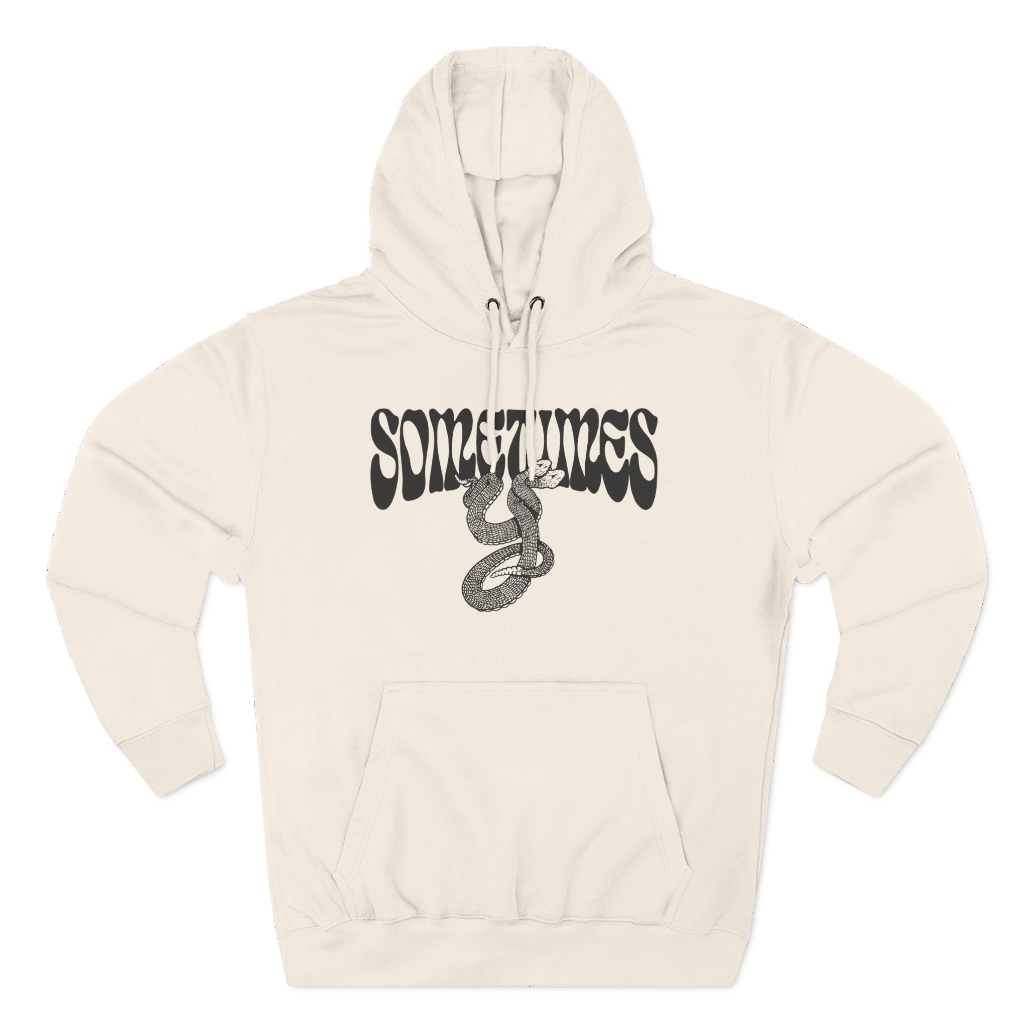 YM Three-Panel Fleece Hoodie