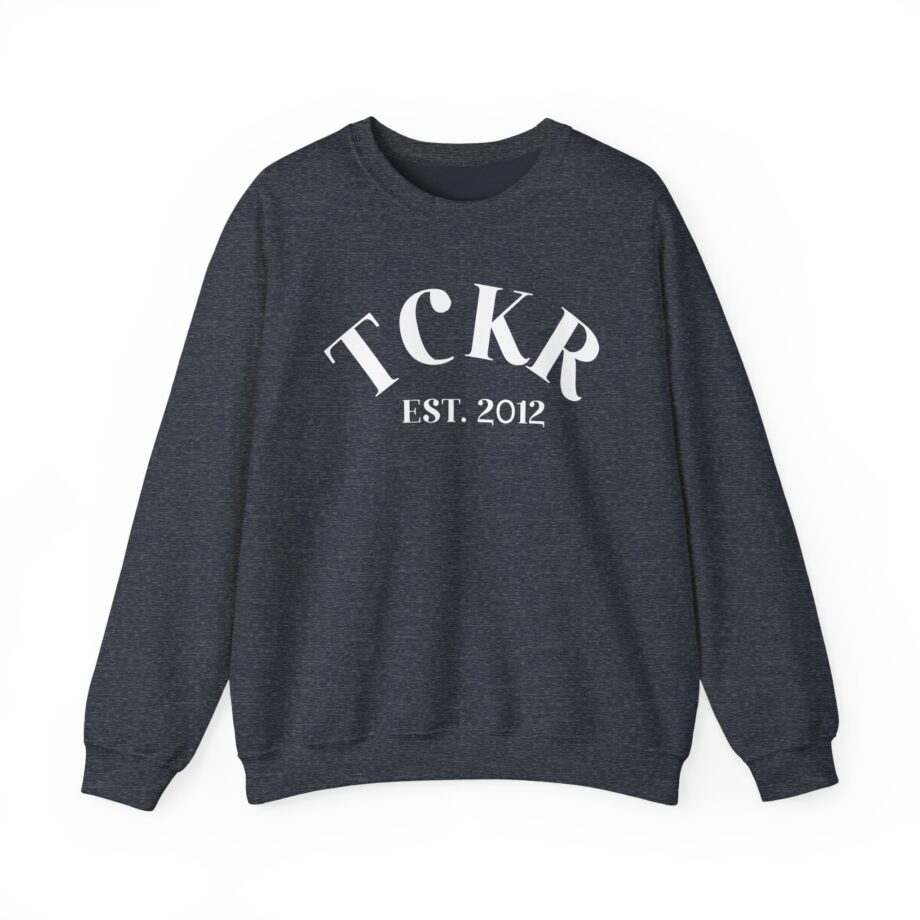 Kendall Rae Tckr Logo Unisex Heavy Blend™ Crewneck Sweatshirt