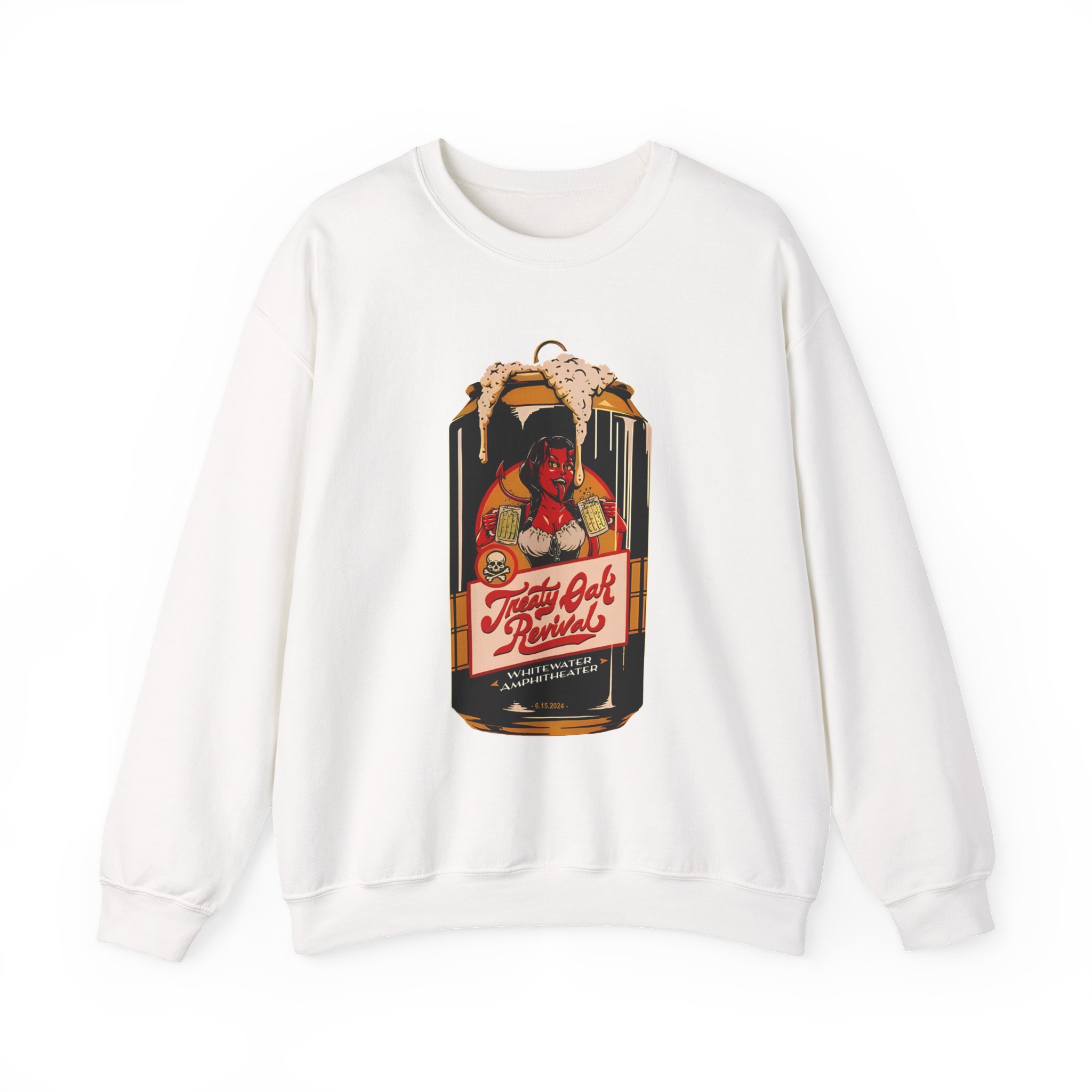 Treaty Oak Revival Unisex Heavy Blendâ„¢ Crewneck Sweatshirt