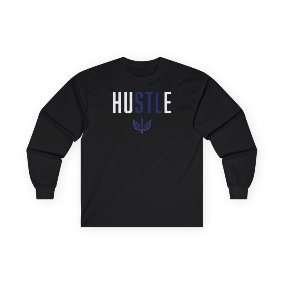 St. Louis Battlehawks Hustle Unisex Ultra Cotton Long Sleeve Tee