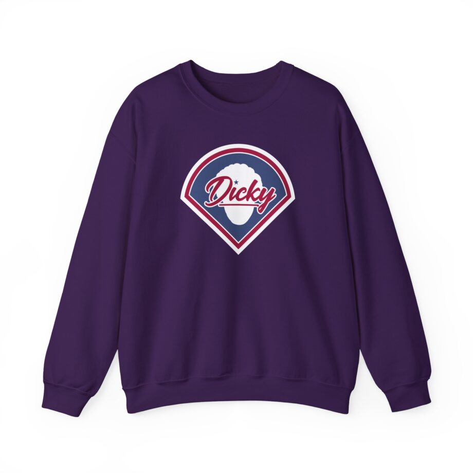 Lil Dicky Fanatic Burgundy Unisex Heavy Blend™ Crewneck Sweatshirt