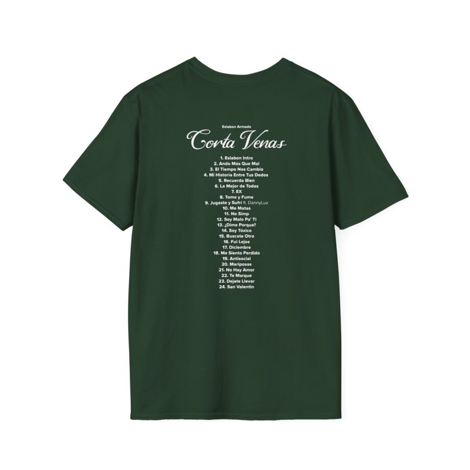 Eslabon Armado Corta Venas Unisex Softstyle T-Shirt