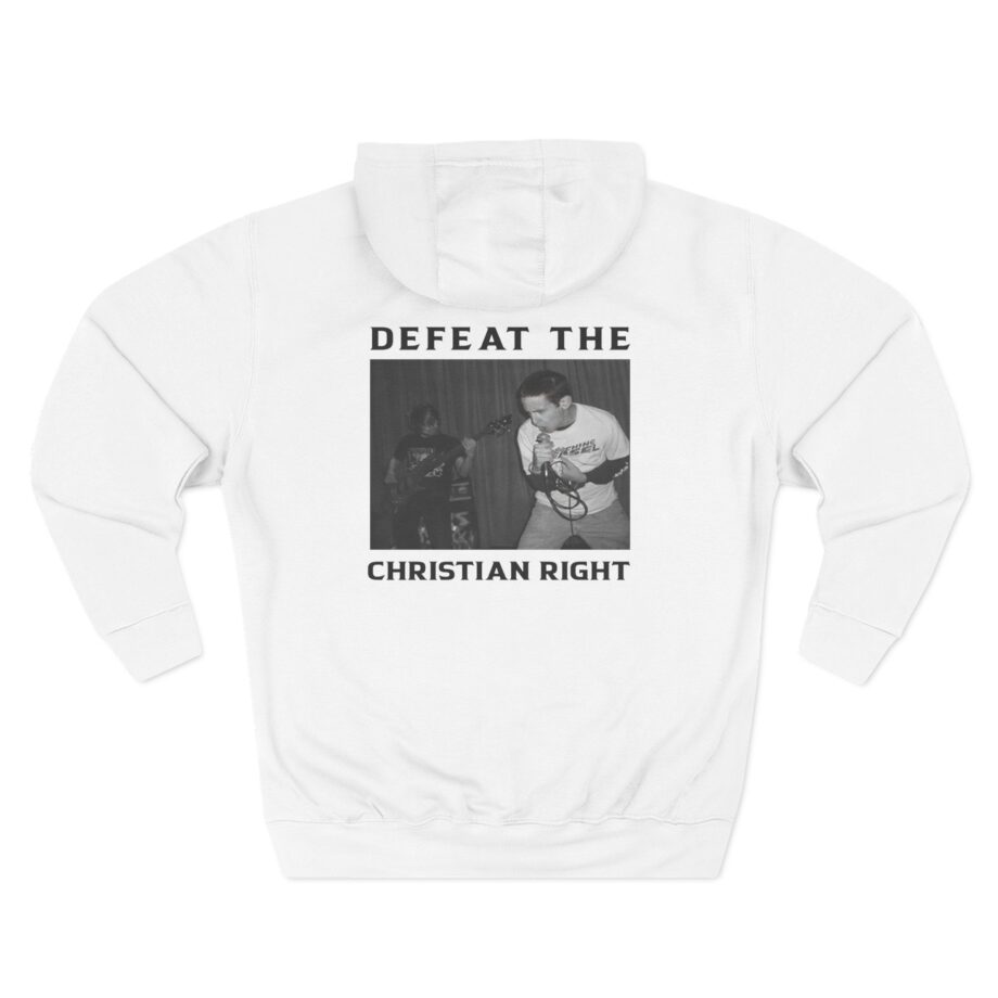 Weekend Nachos Christian Three-Panel Fleece Hoodie