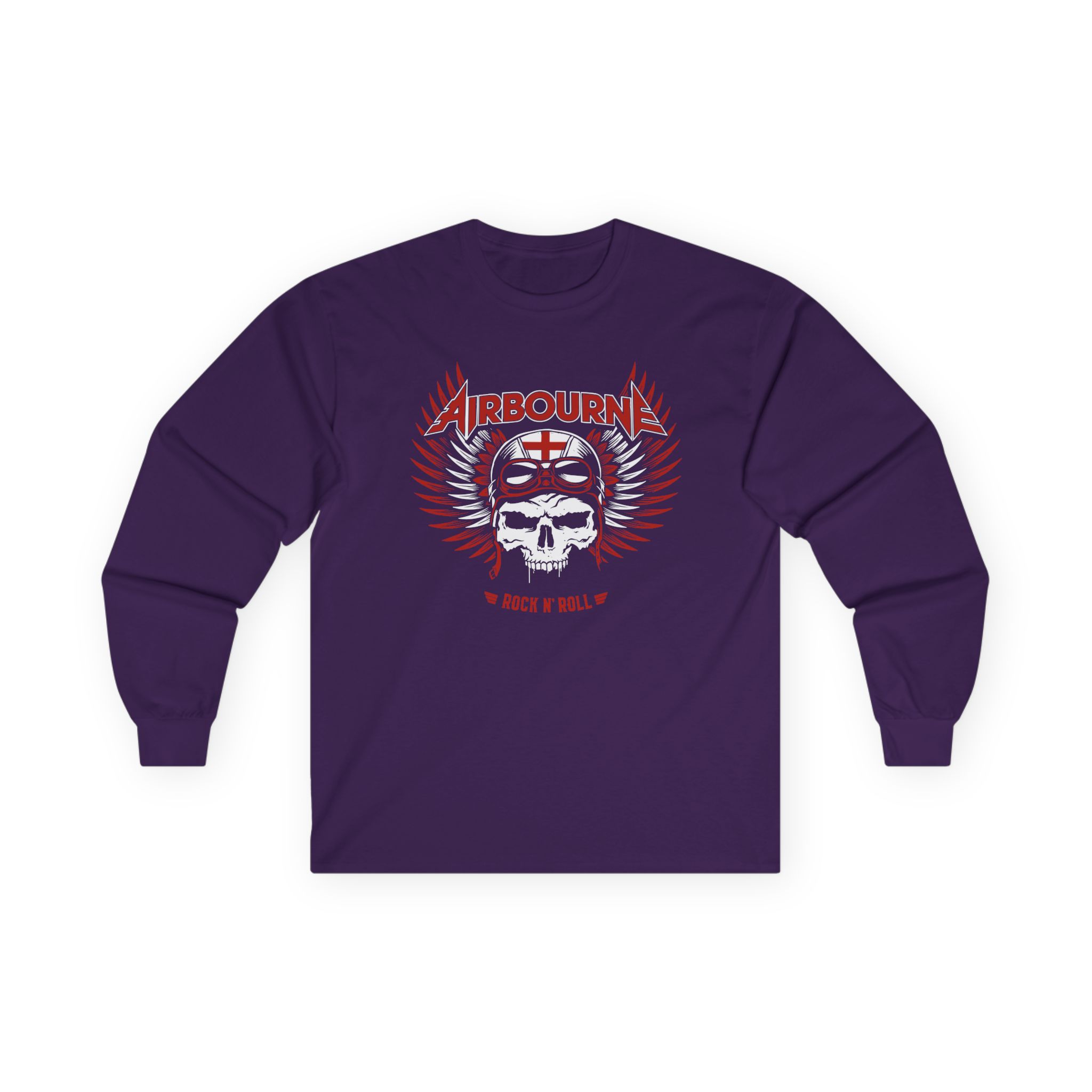 Airbourne Newcastle Event Unisex Ultra Cotton Long Sleeve Tee