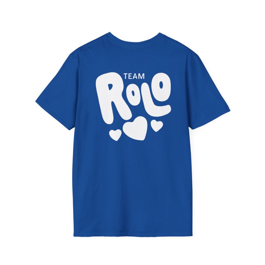 Harlow and Popcorn Unisex Softstyle T-Shirt