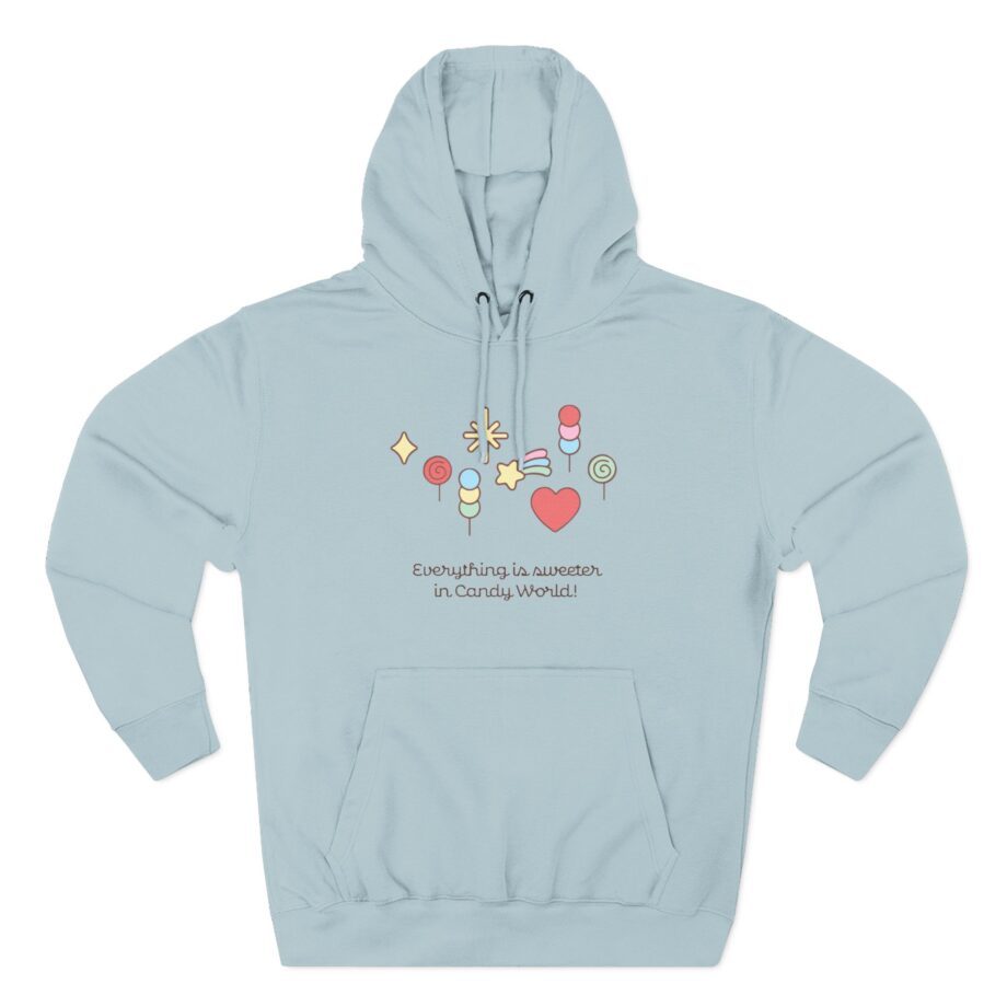 Ryan Trahan Joyride Candy World Hero Three-Panel Fleece Hoodie