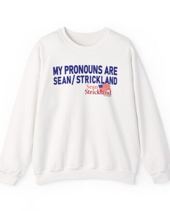 Sean Strickland My Pronouns Are Unisex Heavy Blend™ Crewneck Sweatshirt