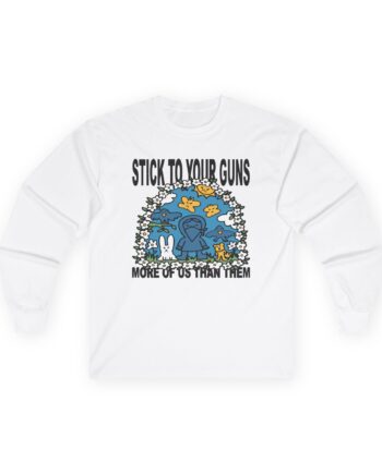 Stick to Your Guns Diamond Enemy Unisex Ultra Cotton Long Sleeve Tee