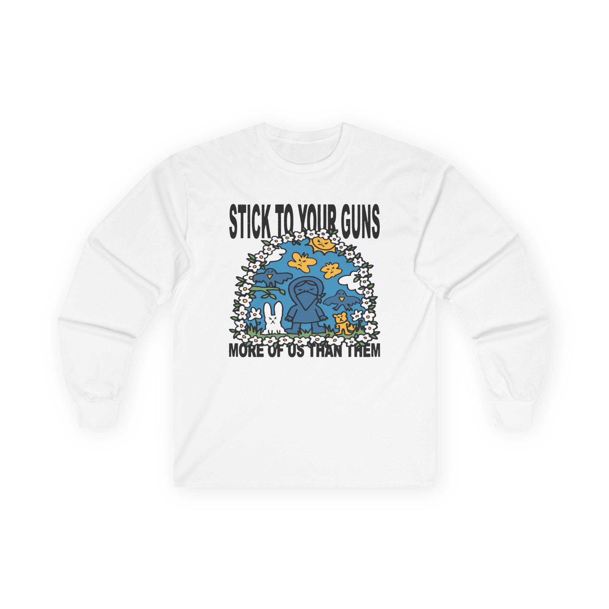 Stick to Your Guns Diamond Enemy Unisex Ultra Cotton Long Sleeve Tee
