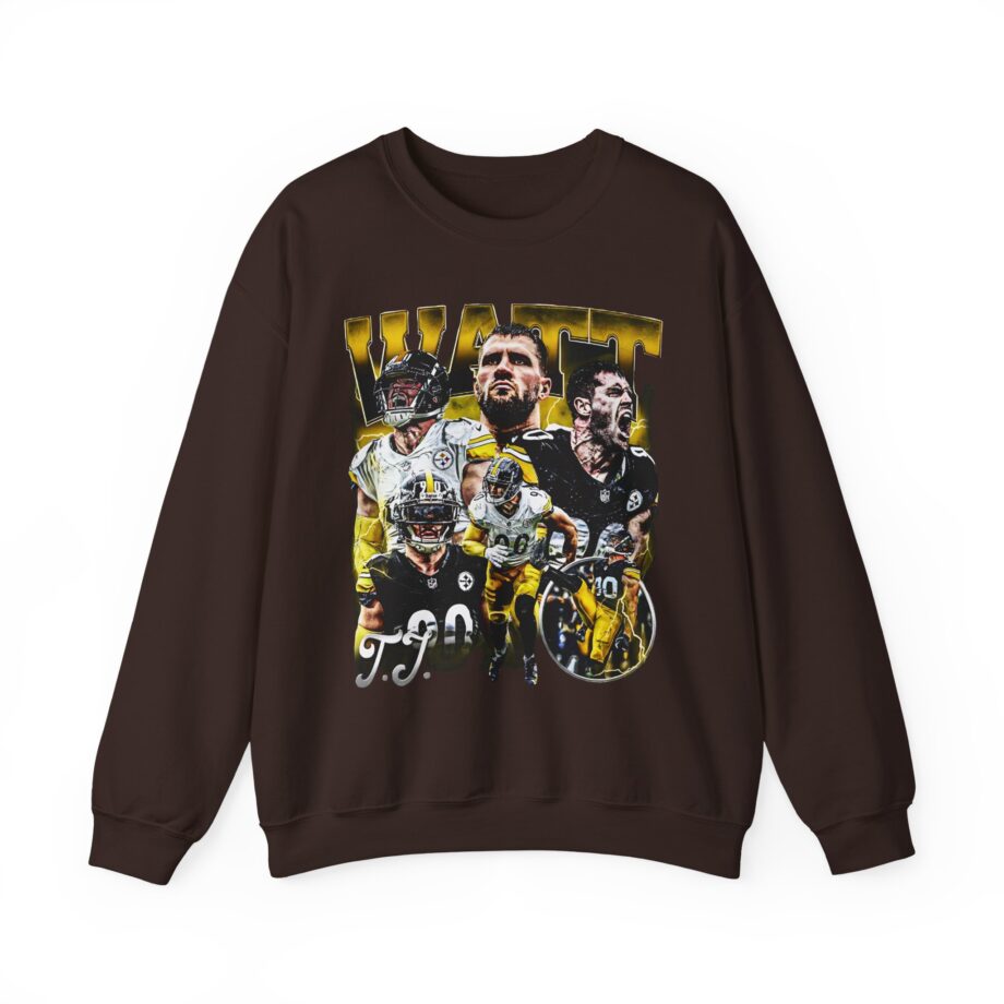 Tj Watt Unisex Heavy Blend™ Crewneck Sweatshirt