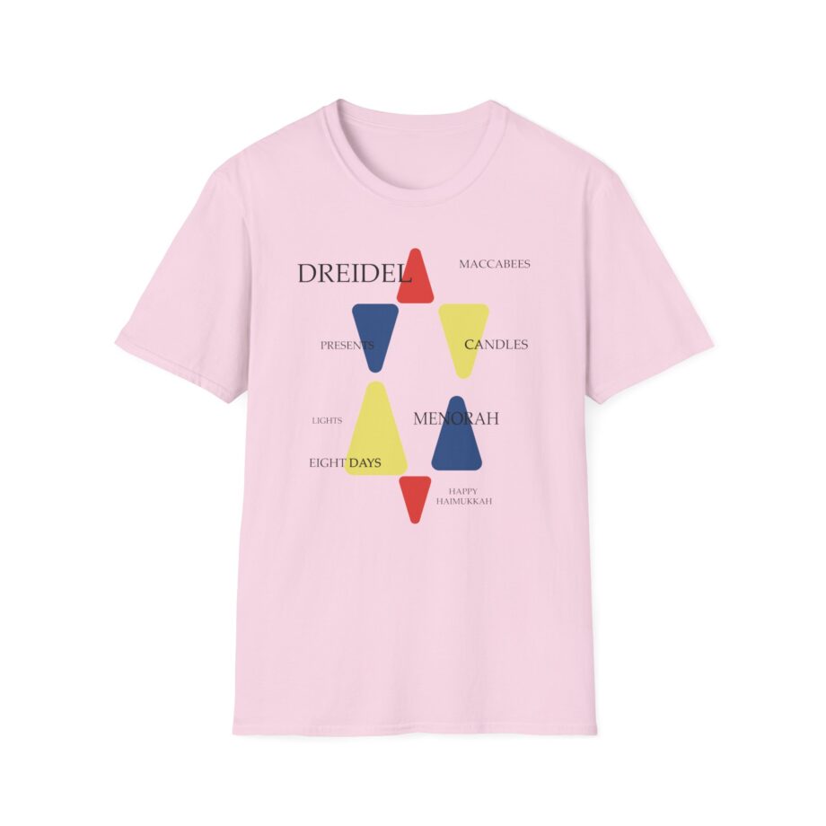 Haim Haimukkah Unisex Softstyle T-Shirt