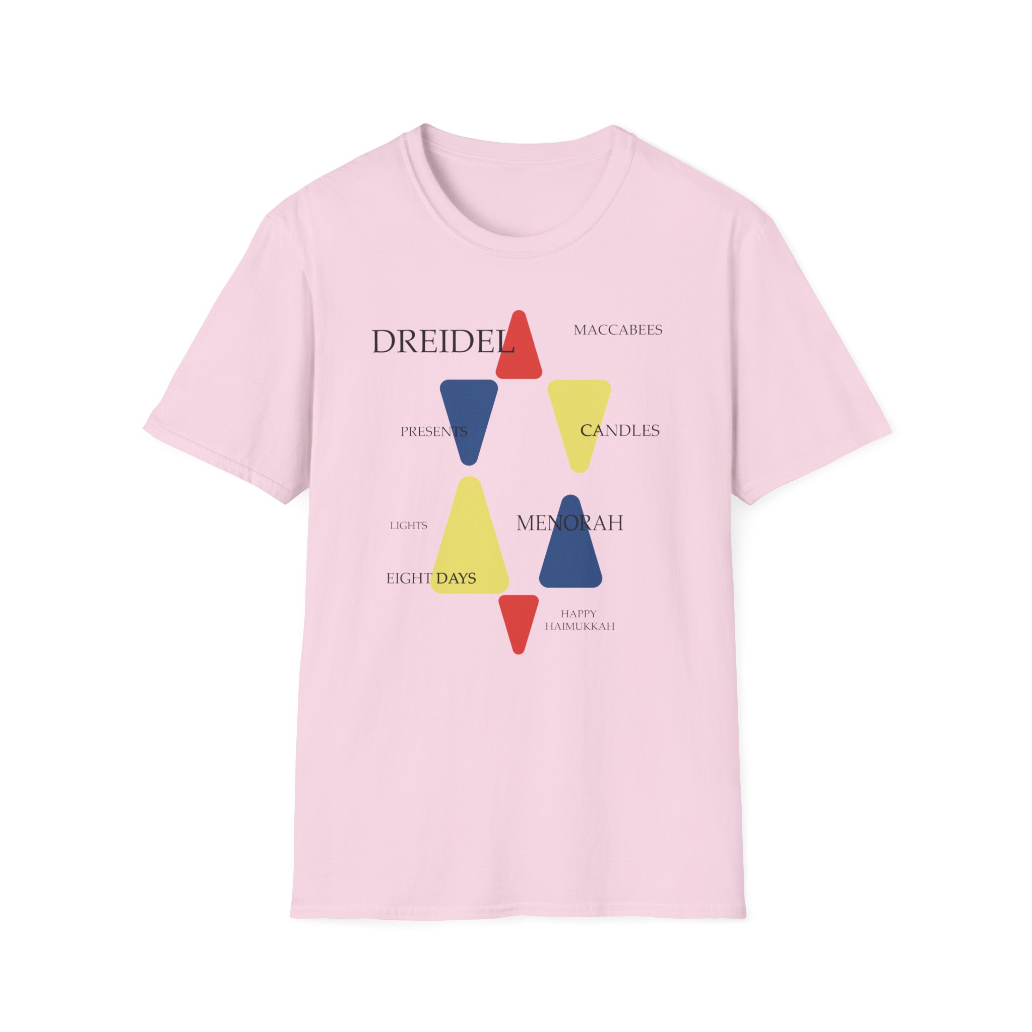 Haim Haimukkah Unisex Softstyle T-Shirt