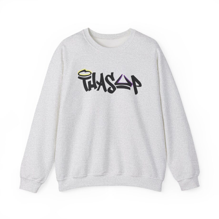 Thasup Graffito Unisex Heavy Blend™ Crewneck Sweatshirt