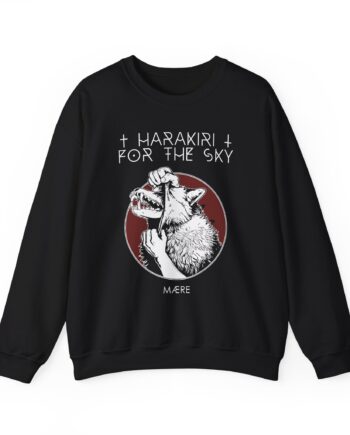 Harakiri for the Sky Maere Unisex Heavy Blend™ Crewneck Sweatshirt