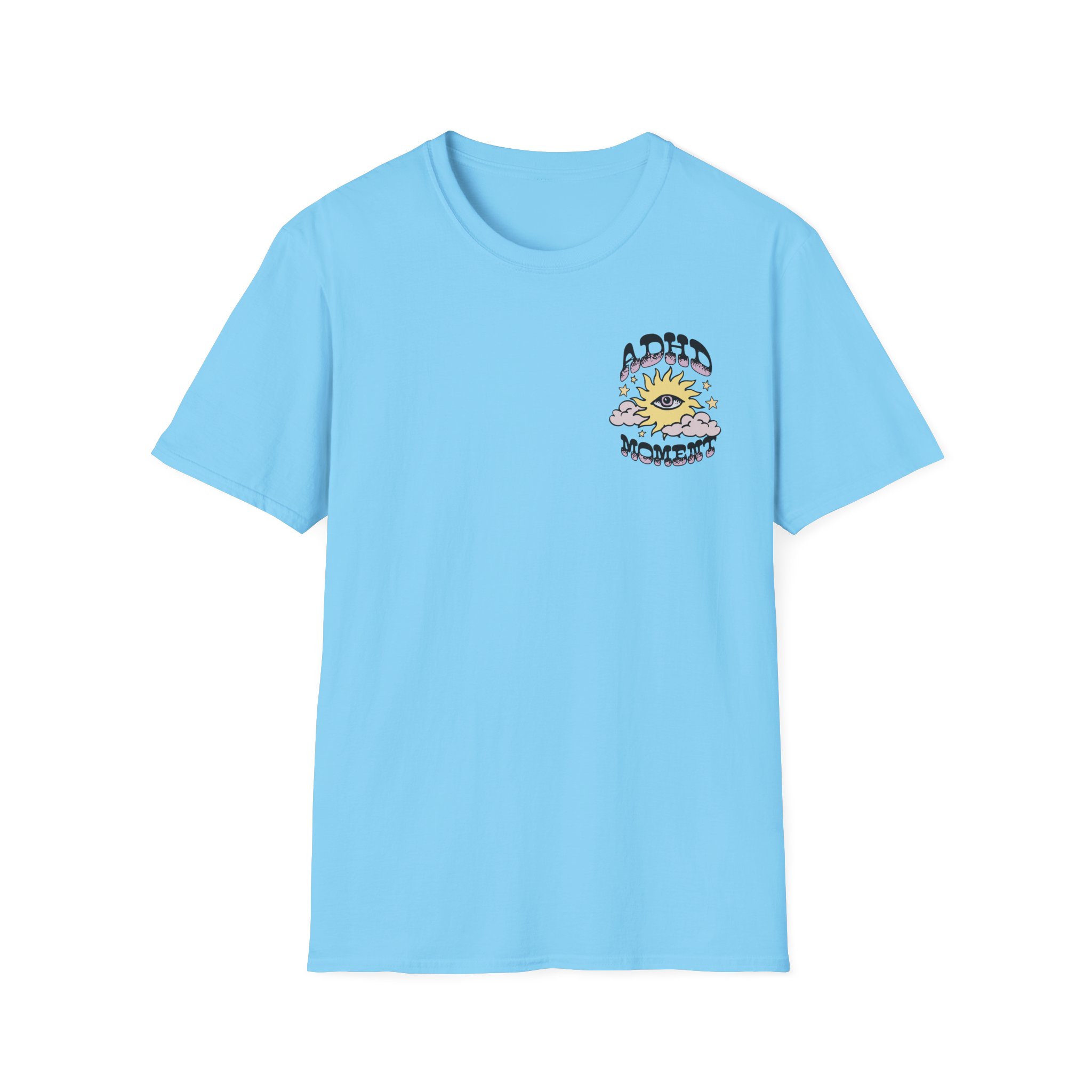 Kallmekris Adhd Moment Unisex Softstyle T-Shirt