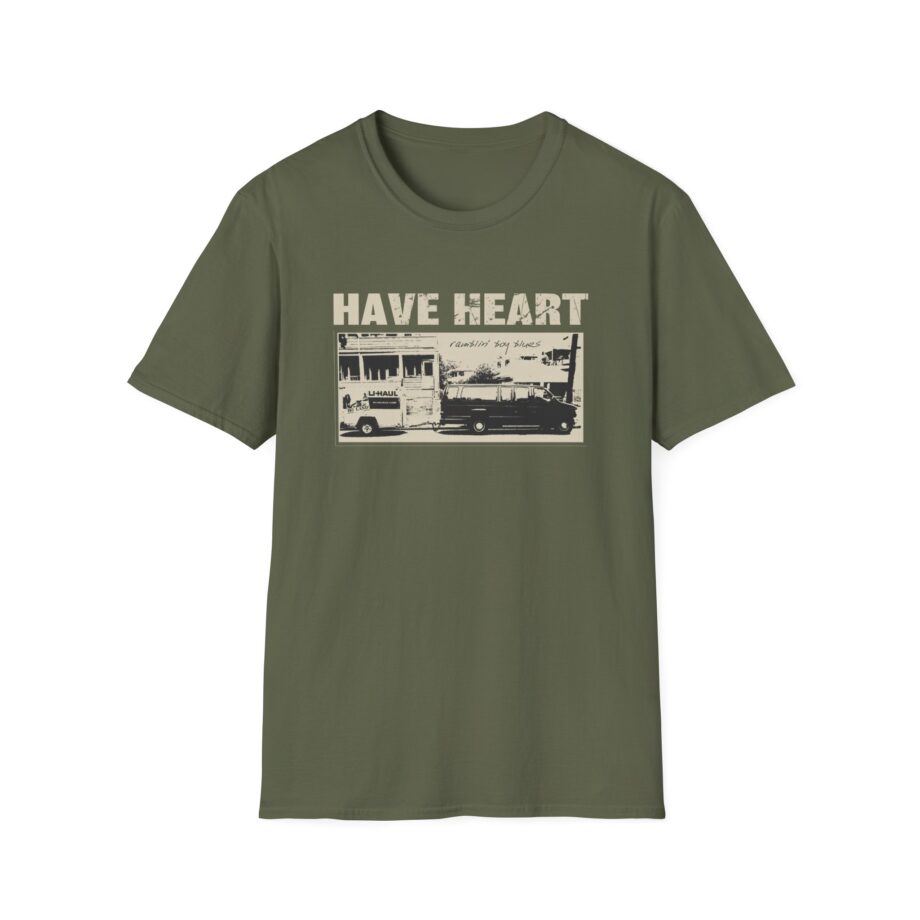 Have Heart Unisex Softstyle T-Shirt