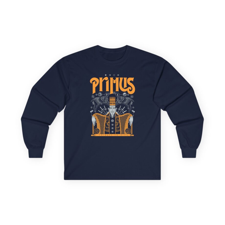 Primus Sword King Tour Unisex Ultra Cotton Long Sleeve Tee