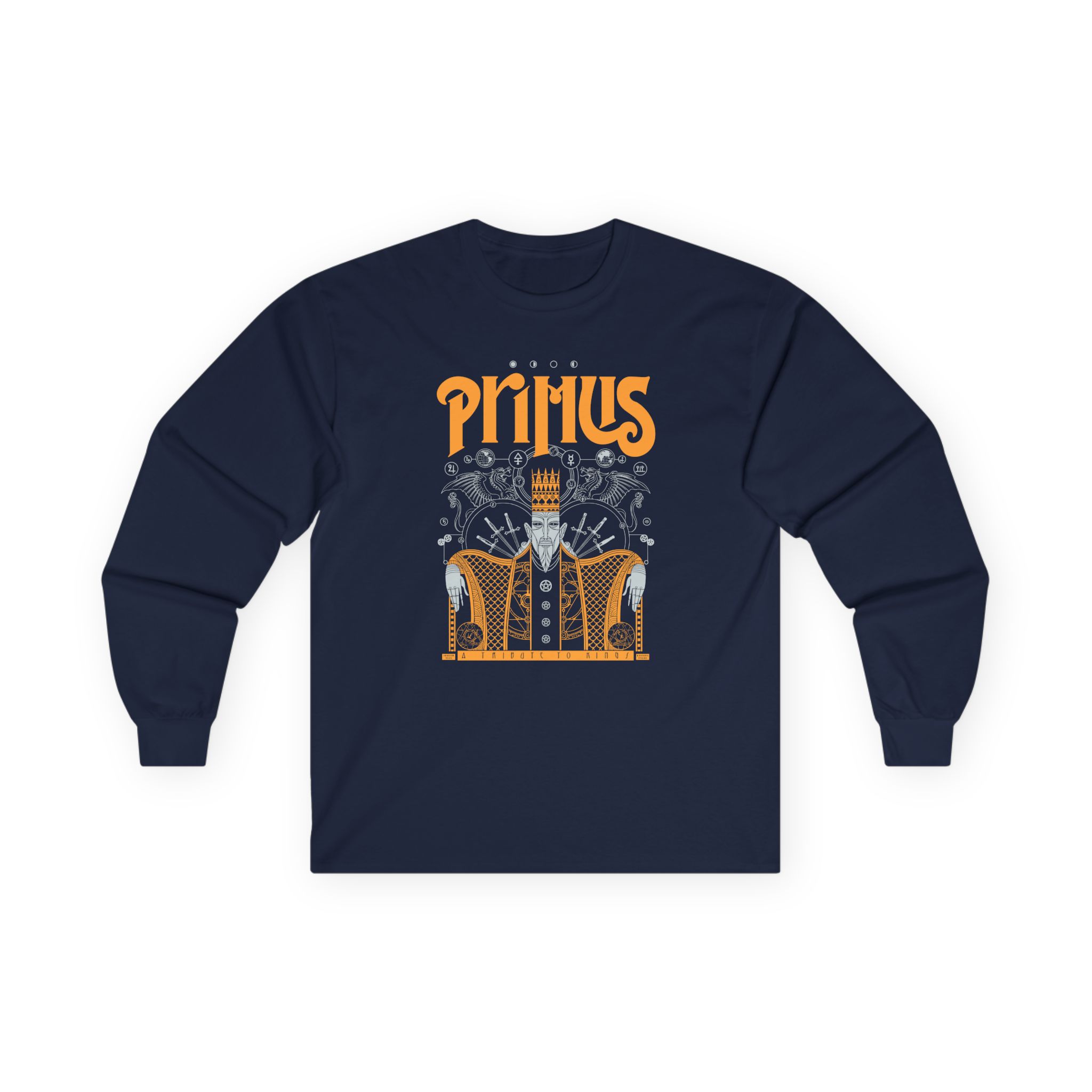 Primus Sword King Tour Unisex Ultra Cotton Long Sleeve Tee