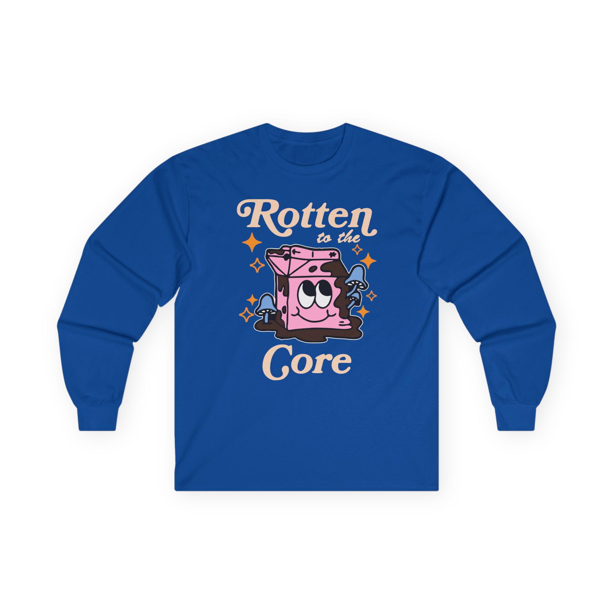 Stephanie Soo Rotten to the Core Unisex Ultra Cotton Long Sleeve Tee