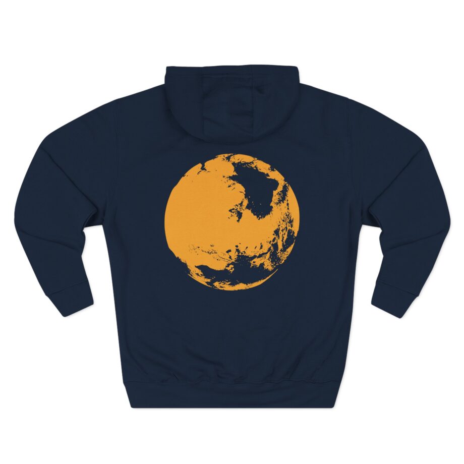 Hov1 Vindar På Mars Three-Panel Fleece Hoodie