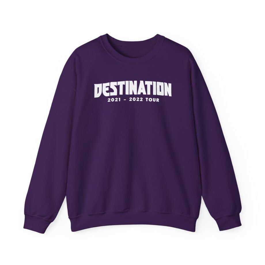 Wooli Destination Unisex Heavy Blend™ Crewneck Sweatshirt