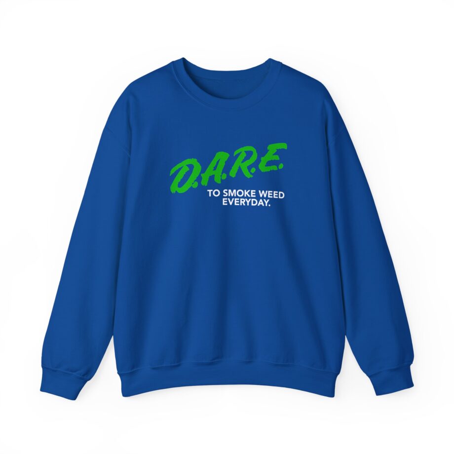 The Dare Unisex Heavy Blend™ Crewneck Sweatshirt