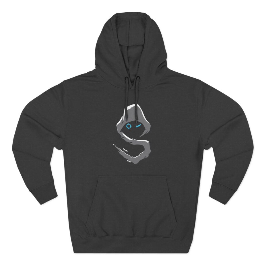 Shroud Three-Panel Fleece Hoodie