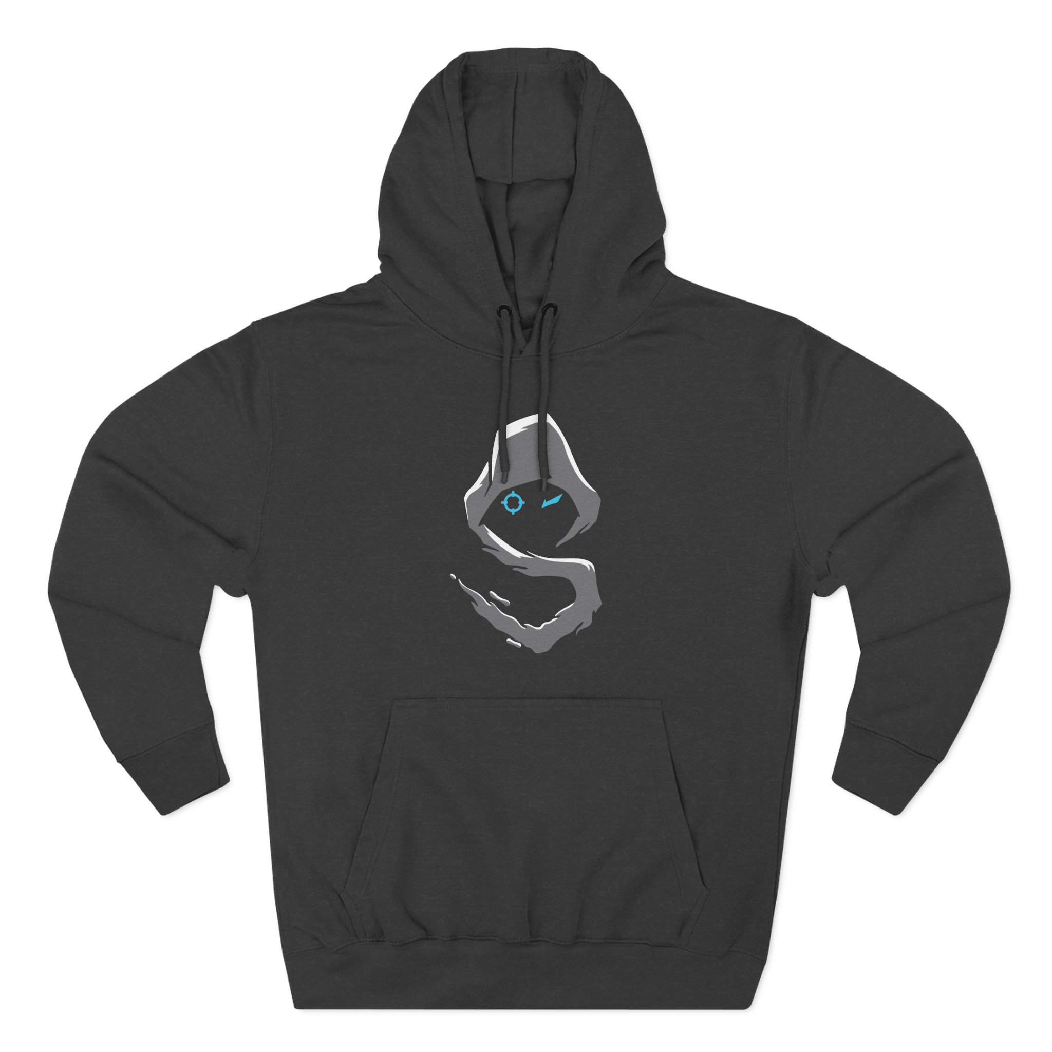 Shroud Three-Panel Fleece Hoodie