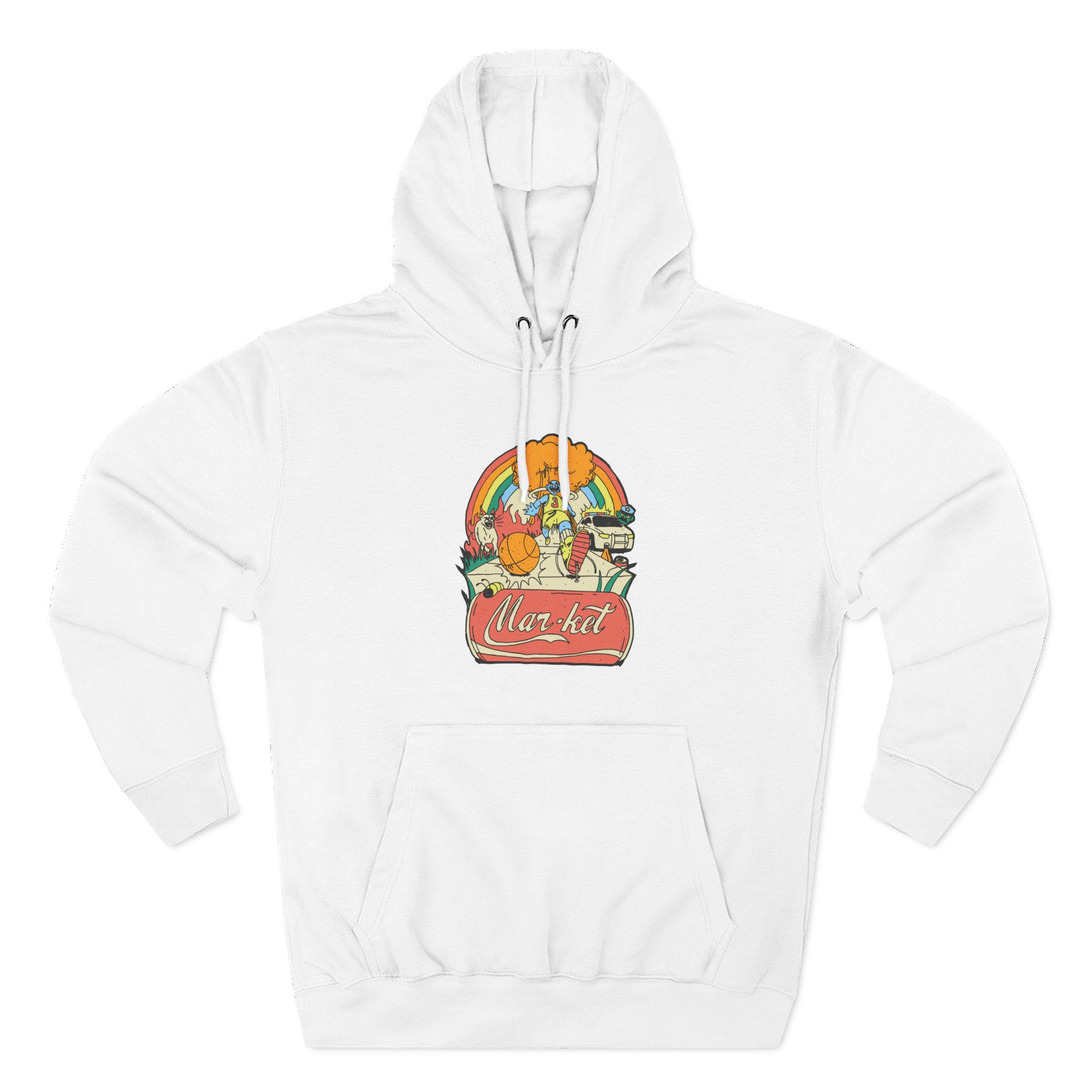 Arcangel Market Good Day Three-Panel Fleece Hoodie