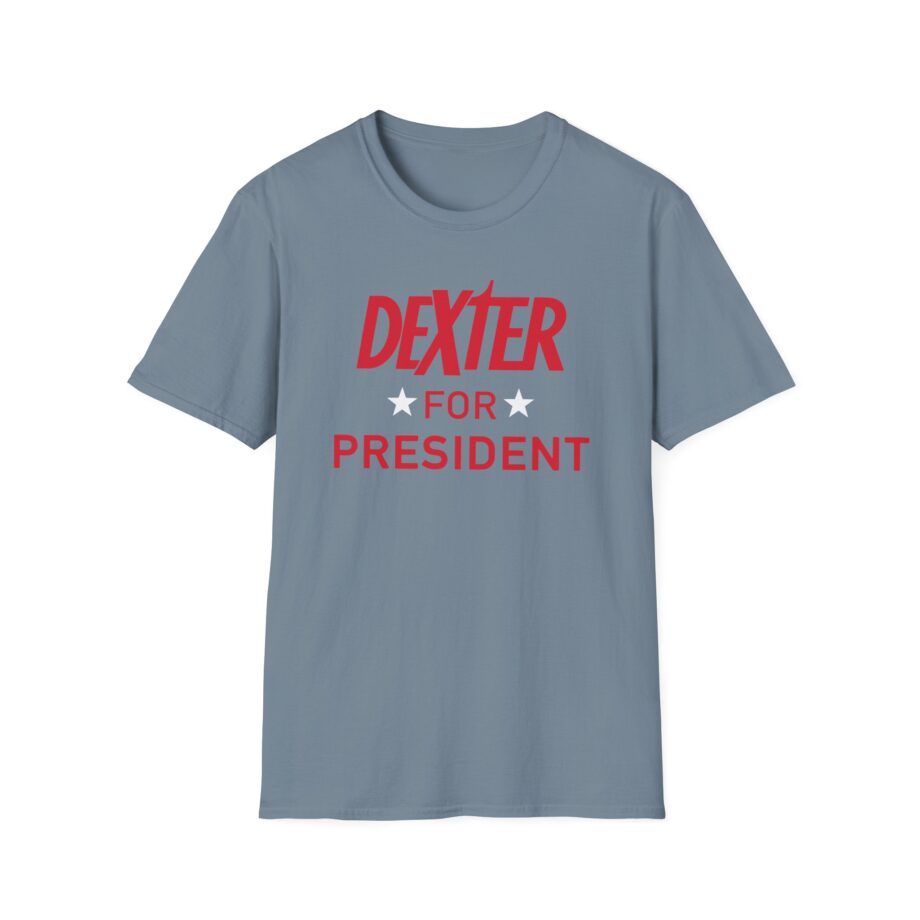 Dexter For President Unisex Softstyle T-Shirt