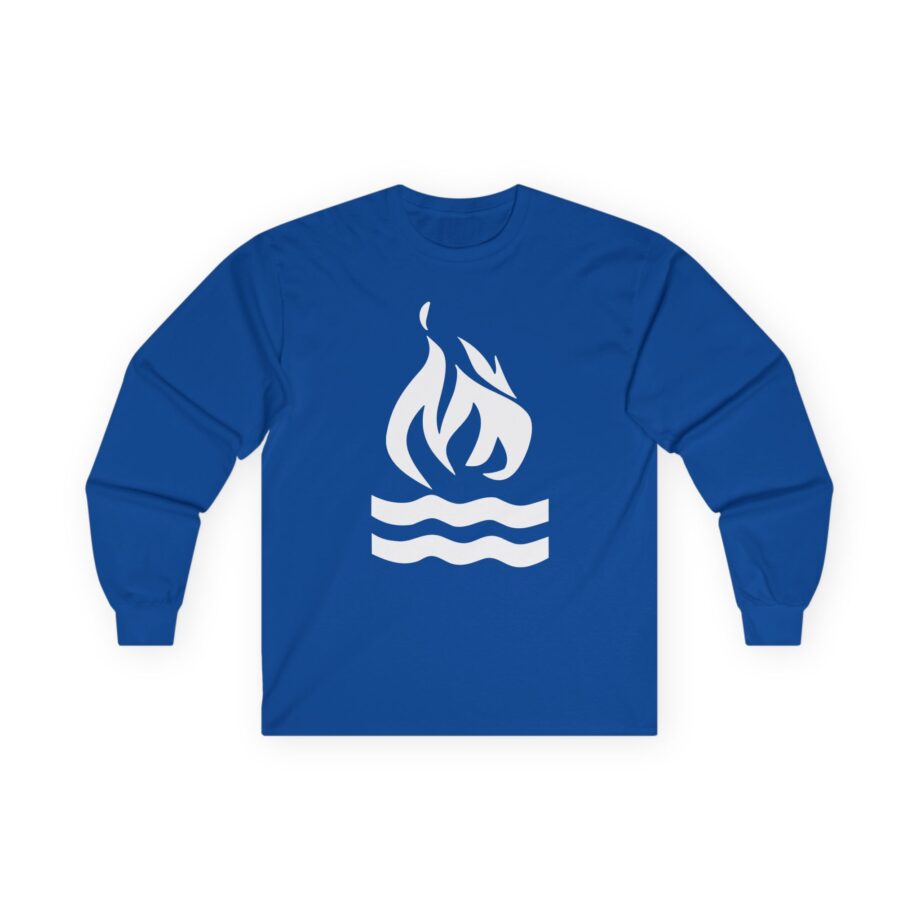 Hot Water Music Burn Forever Unisex Ultra Cotton Long Sleeve Tee