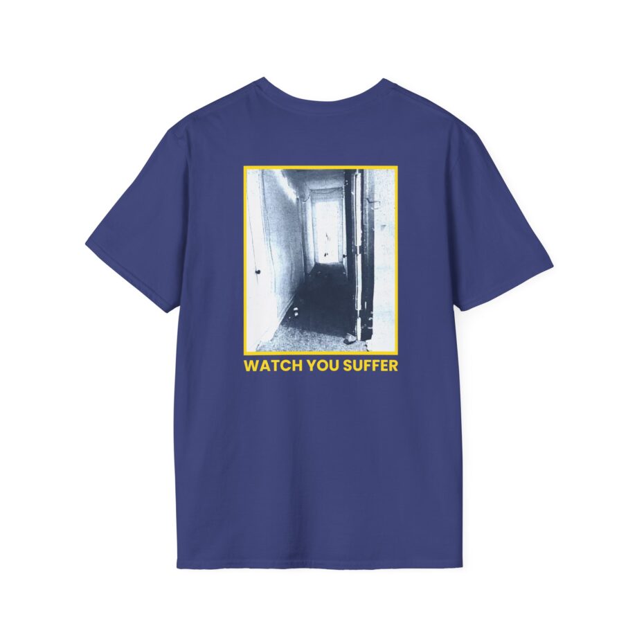 Weekend Nachos Watch You Suffer Unisex Softstyle T-Shirt