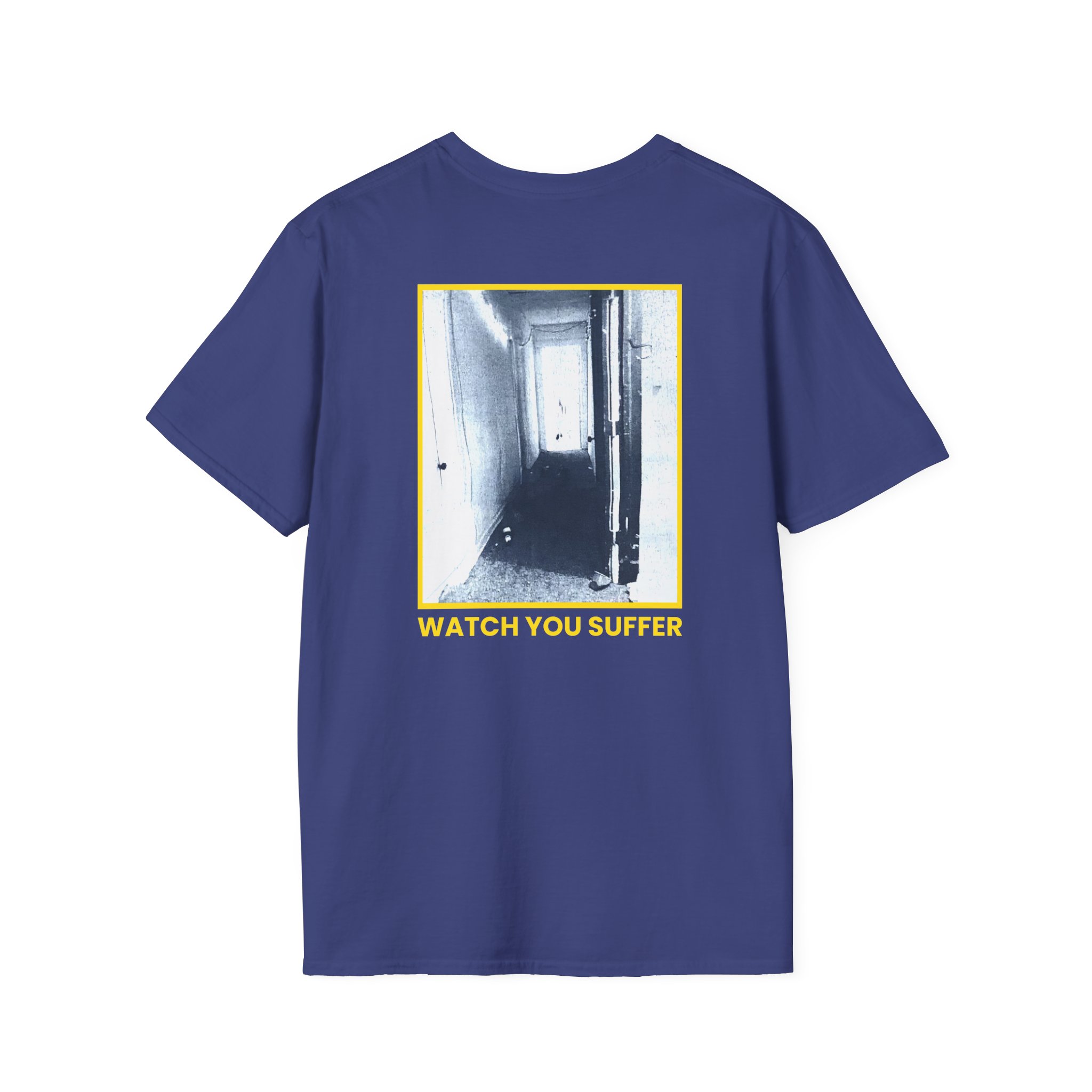 Weekend Nachos Watch You Suffer Unisex Softstyle T-Shirt
